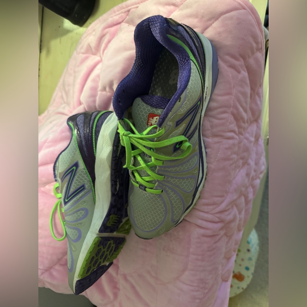 New balances